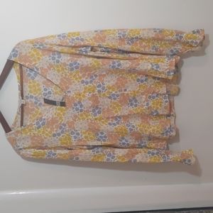 Lucky Brand Floral top